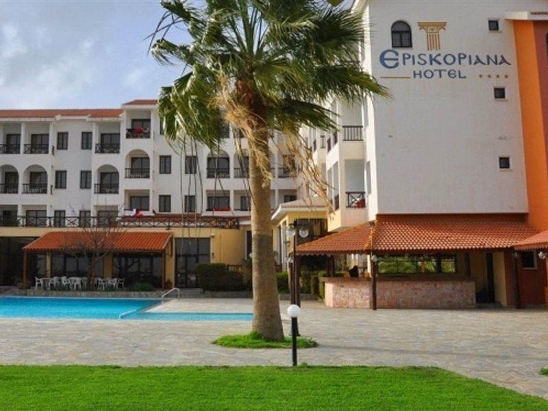 Episkopiana Hotel & Sport Resort Episkopi  Eksteriør billede